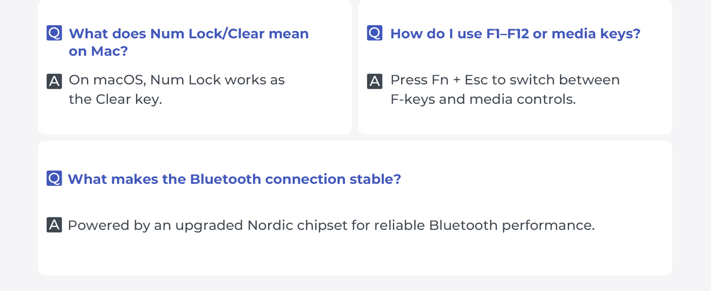 Bluetooth Keyboard