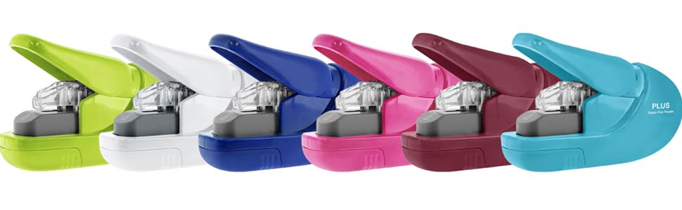 Paper Clinch Staple-Free Stapler
