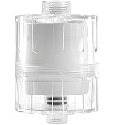 Keycozy High Output Shower Filter with Replaceable Cartridge, Removes Chlorine &amp; Fluoride – Softe...