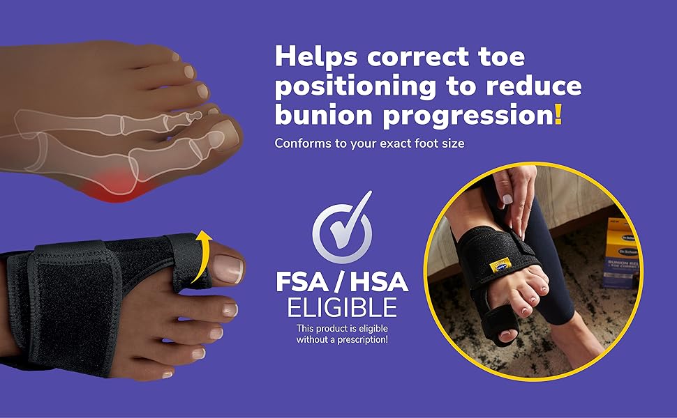 Dr Scholl&amp;#39;s Bunion Corrector How It Works