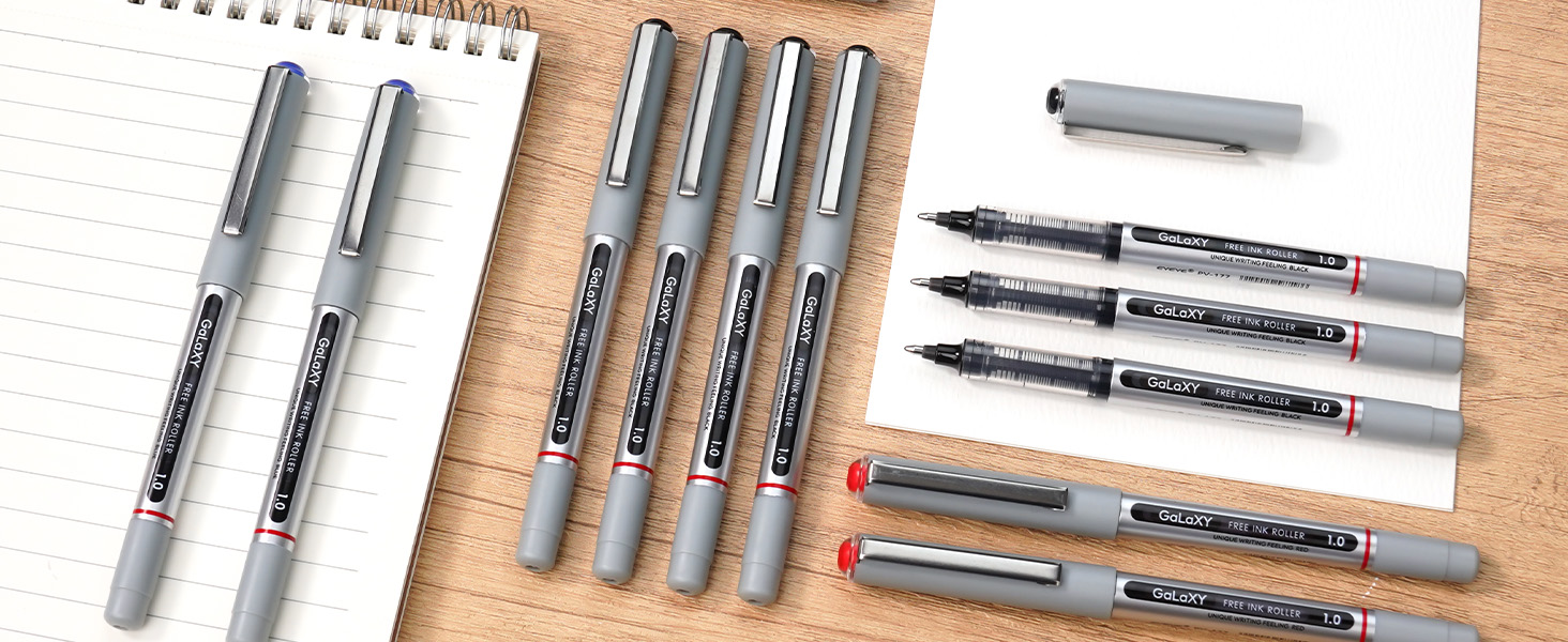 roller ball pens