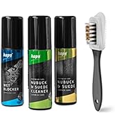 Complete Shoe Clean and Care Kit, Shoe Care Set for Nubuck and Suede Boots and Shoes, Footwear Cl...