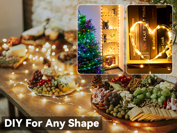color changing fairy lights battery operated