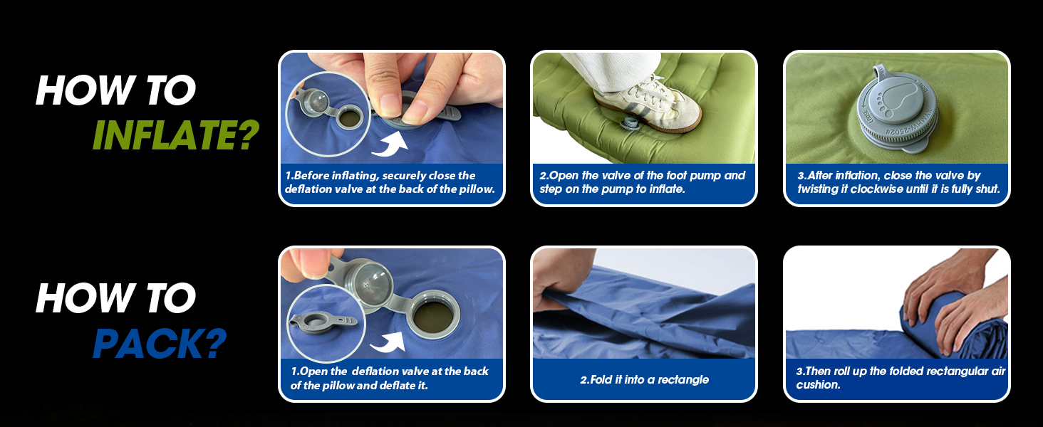 sleeping pad
