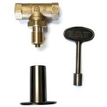 pewter valve kit components