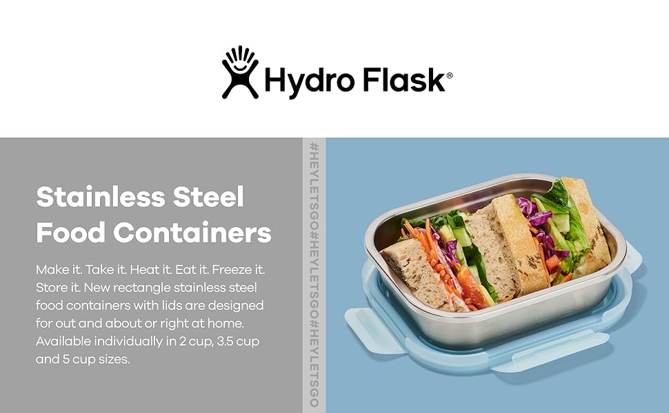 Food Storage container with lid