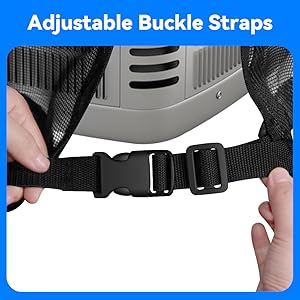 Adjustable Buckle Straps