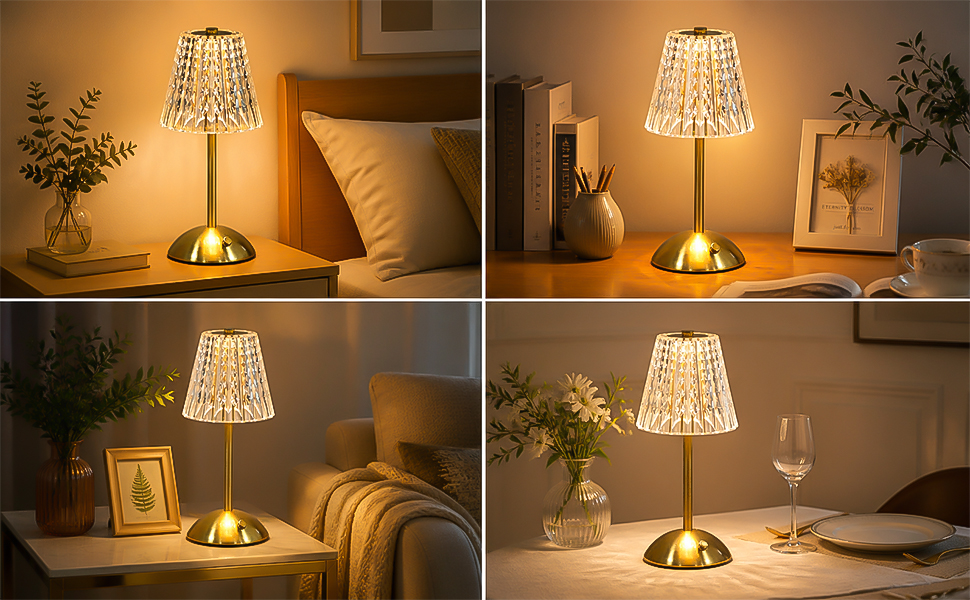 Portable table lamp