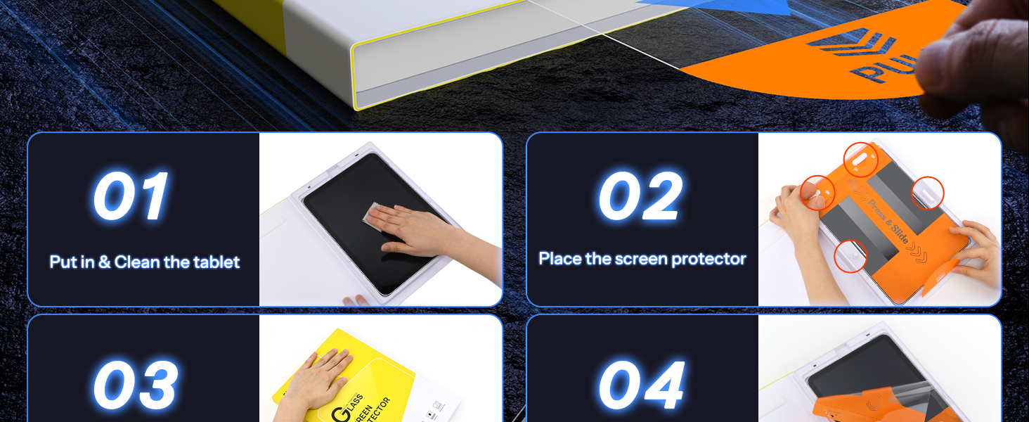 ipad 10th generation screen protector