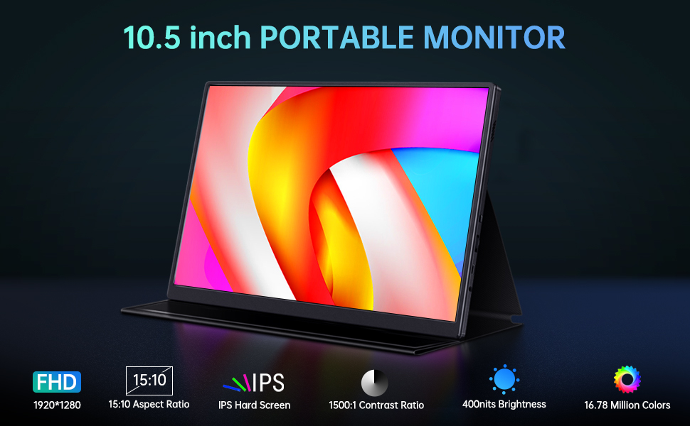 Portable monitor small 