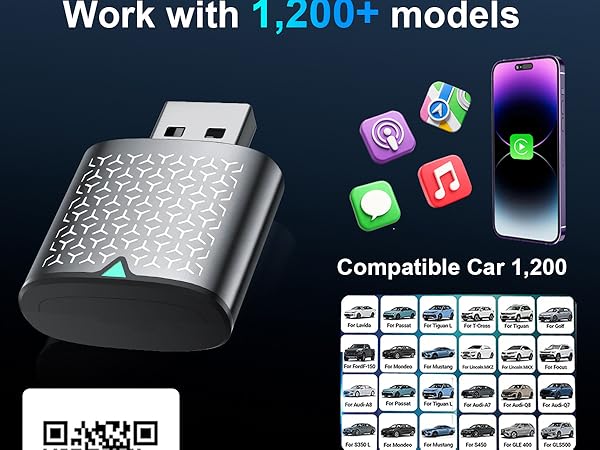 wireless carplay adapter