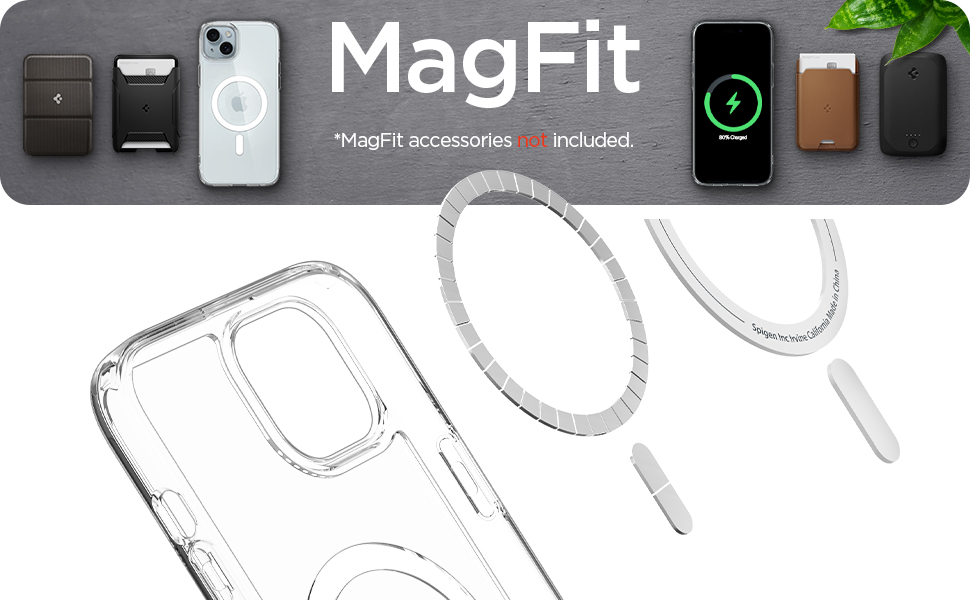 iPhone 15 (2023) Ultra Hybrid MagFit White