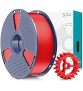 SUNLU PLA+2.0 3D Printer Filament, Upgrade PLA+ Filament 1.75mm, Tougher and Stronger, Neatly Wou...