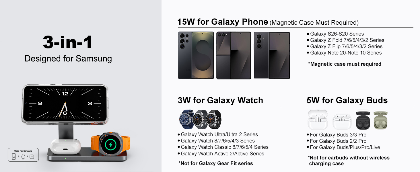 samsung charging station