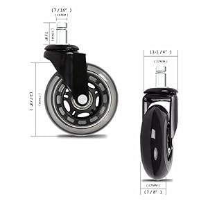 Chair Caster Chair wheel