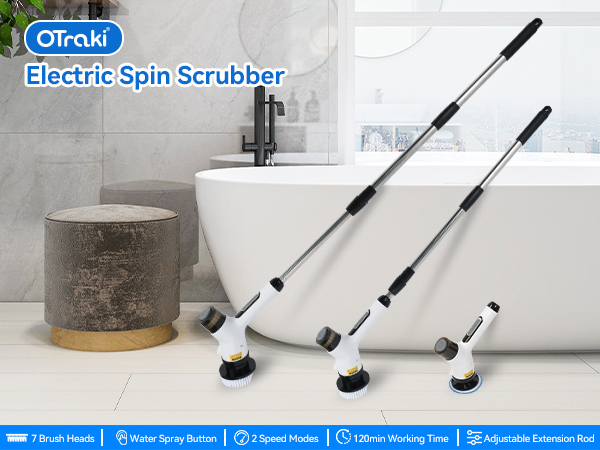 Spin Scrubber