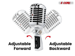 RTRO MIC CH BLK