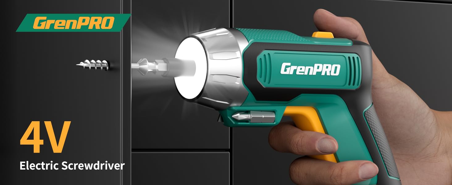 Cordless Screwdriver