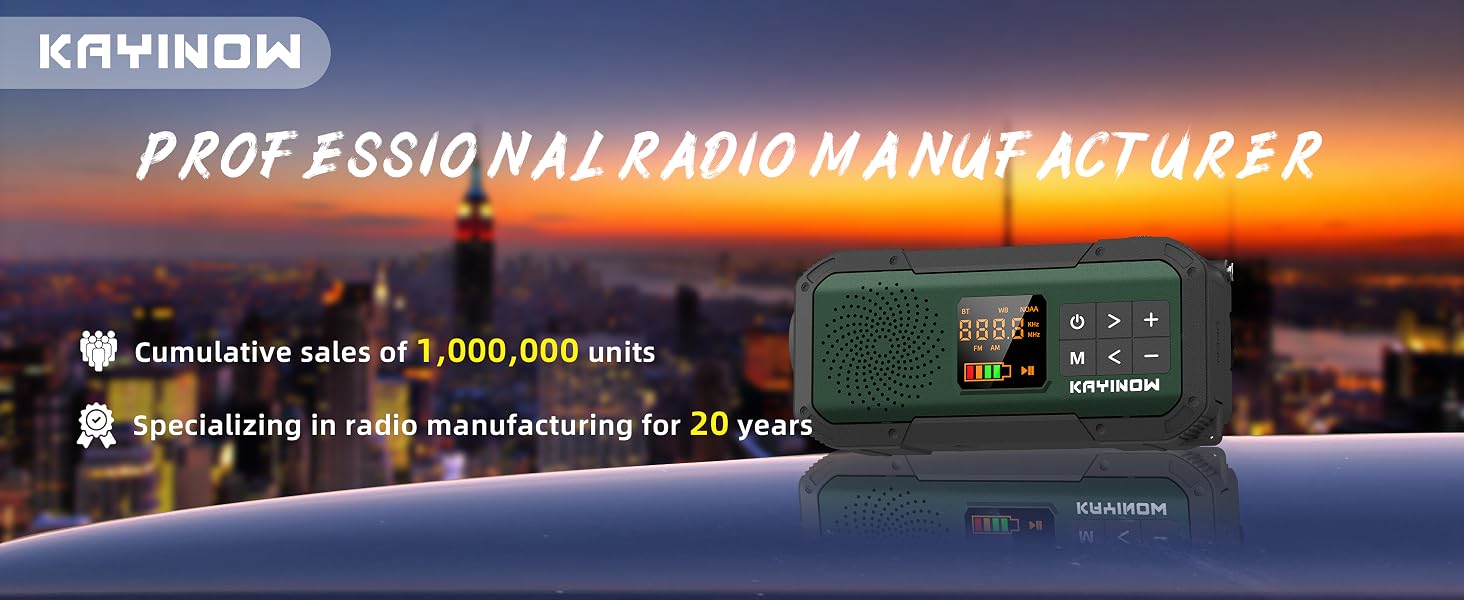 emergency radio