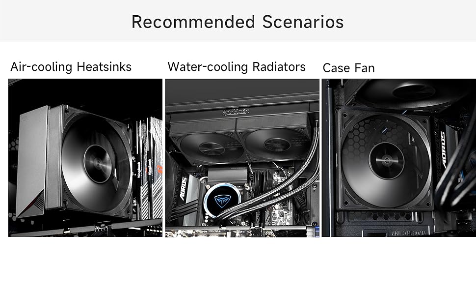 PCCOOLER F5 R120 Case Fan 120mm PWM