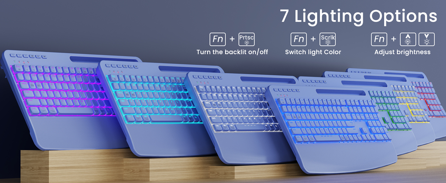 light up keyboard