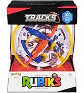 Rubik's Cube, Tracks 100 3D Gravity Maze &amp; 3D Puzzle Game with 100 Obstacles, Challenging Problem...