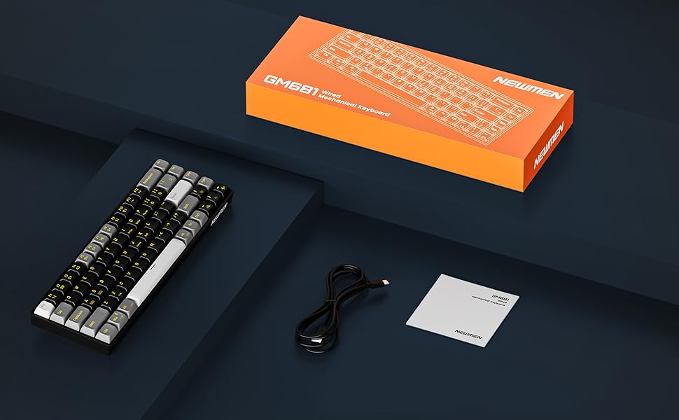 usb c corded keyboard