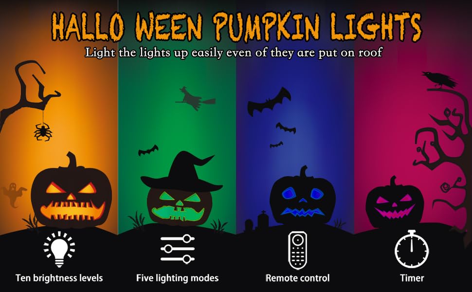 halloween decorations,halloween lights,halloween decorations outdoor,pumpkin lights,
