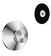 Tertullus Stainless Steel Record Weight Stabilizer Turntable Weight Stabilizer Vibration Reducer ...
