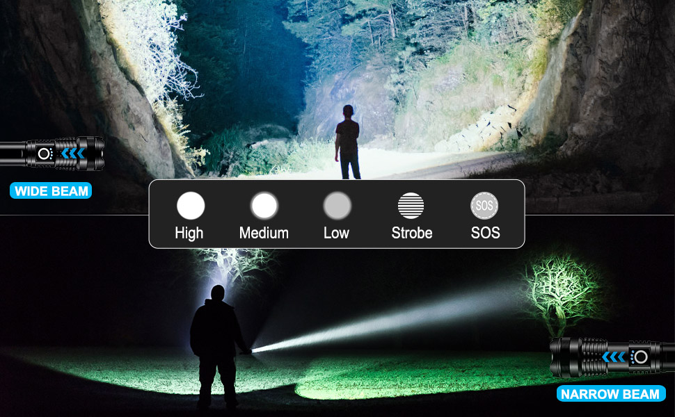 flashlights high lumens