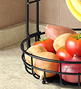 fruit bowl for kitchen counter