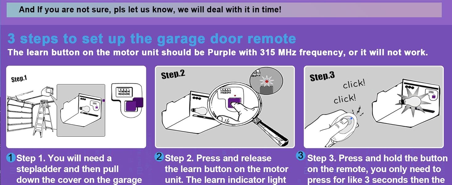 garage door remote craftsman