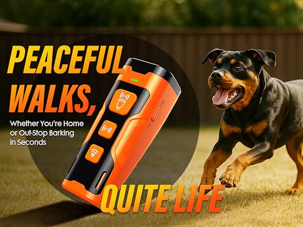 dog bark anti bark deterrent