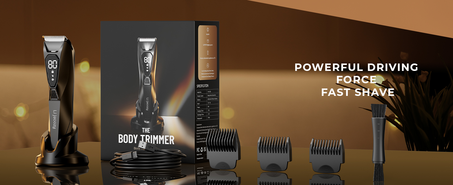 pubic hair trimmer for men