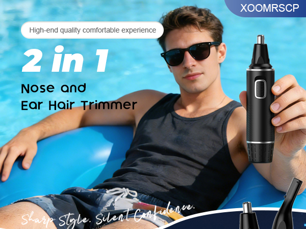 nose hair trimmer for men