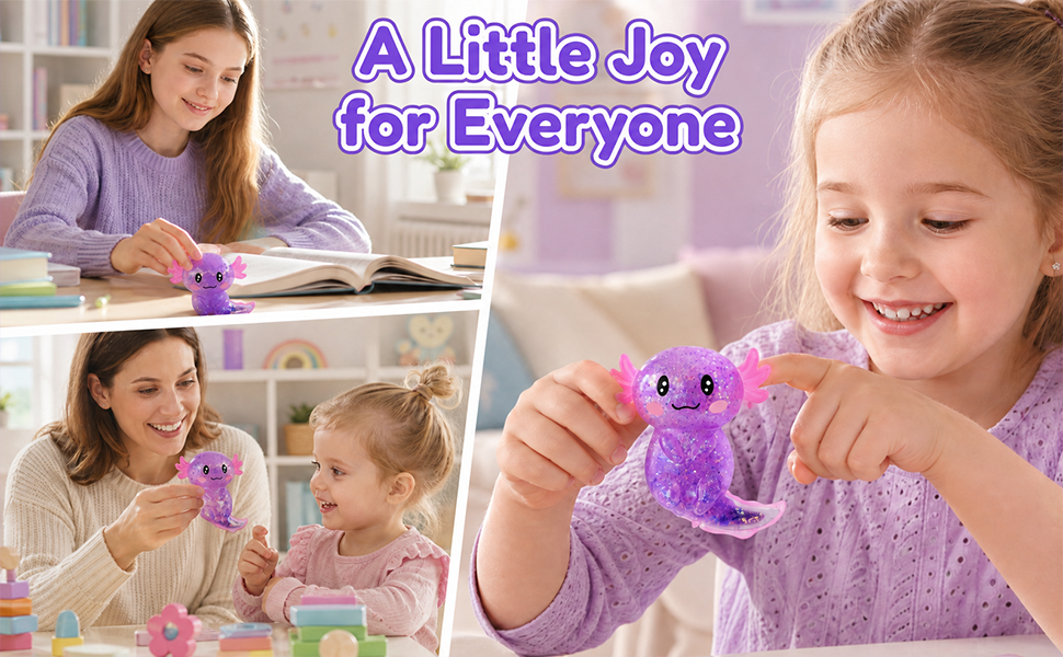 Cute Slow Rising Fidget Toy for Stress Relief