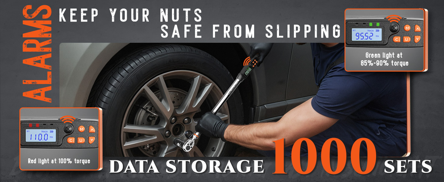 digital torque wrench