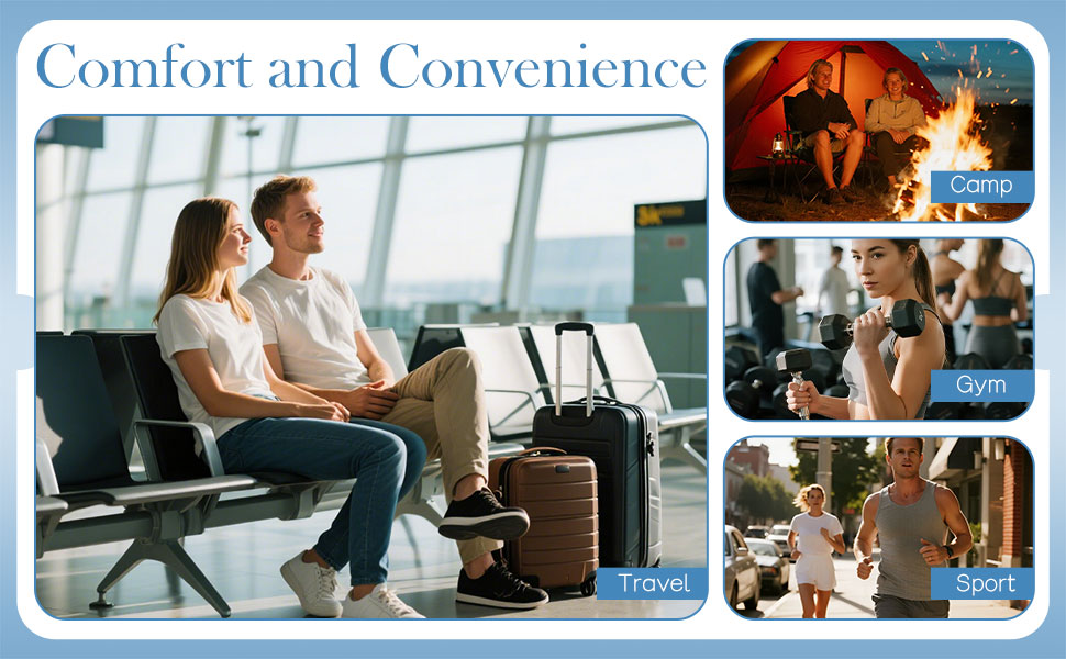 comfort and convenience