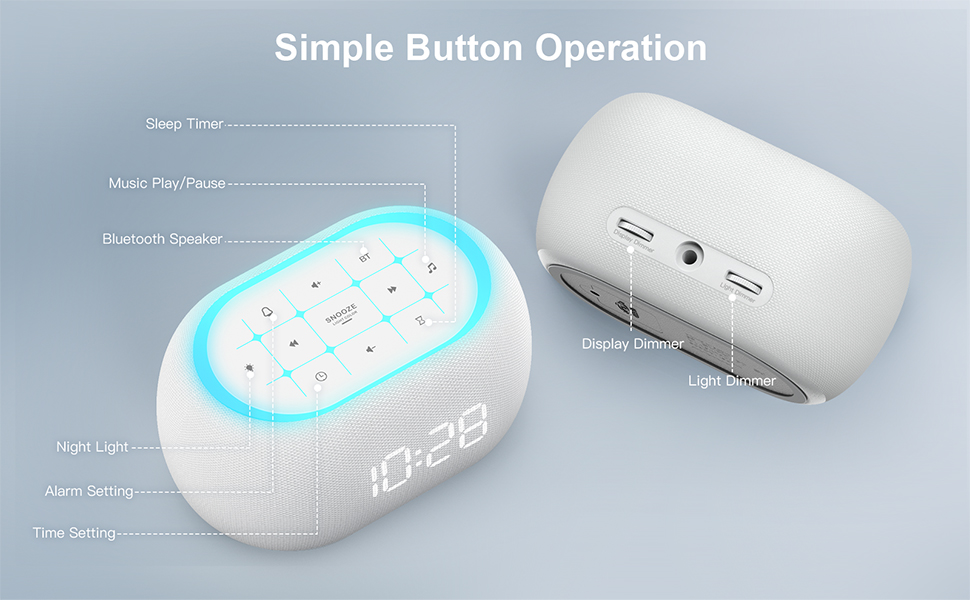 alarm clock for adults