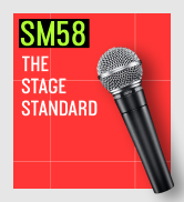 SM58 The Stage Standard