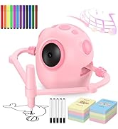 Wonovate Smart Drawing Robot for Kids - Draw Art Sketcher Kid Toys for 3-12 Years Old Gifts - Tra...