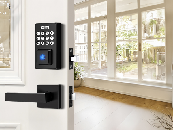 smart door lock