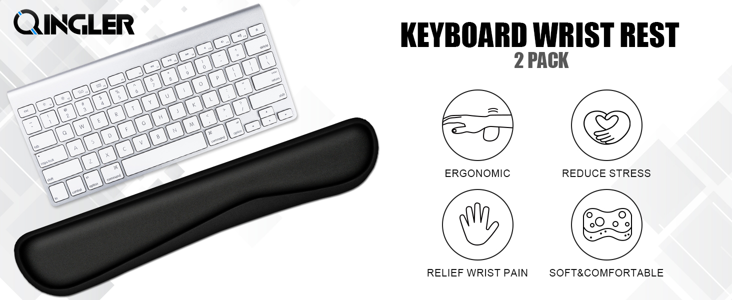 keyboard wrist rest