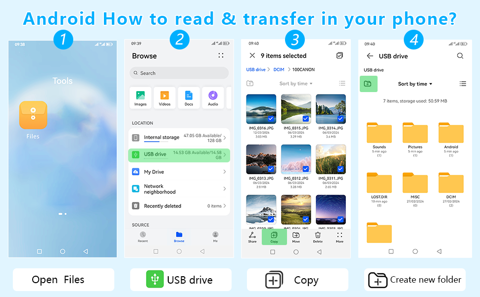 usb c to sd card reader