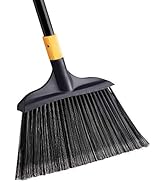 Yocada Heavy-Duty Broom Outdoor Commercial Perfect for Courtyard Garage Lobby Mall Market Floor H...