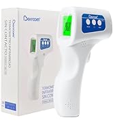 Berrcom Non Contact Forehead Thermometer Digital No-Touch Infrared Thermometer 3 in 1 for Adults ...