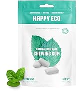 Natural Sugar Free Gum (84 Pcs) - Xylitol Gum for Cavities - Aspartame Free Gum - Vegan, Gluten F...