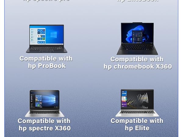 hp laptop charger usb c