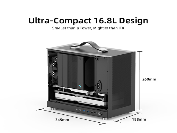 16.8L MATX Case
