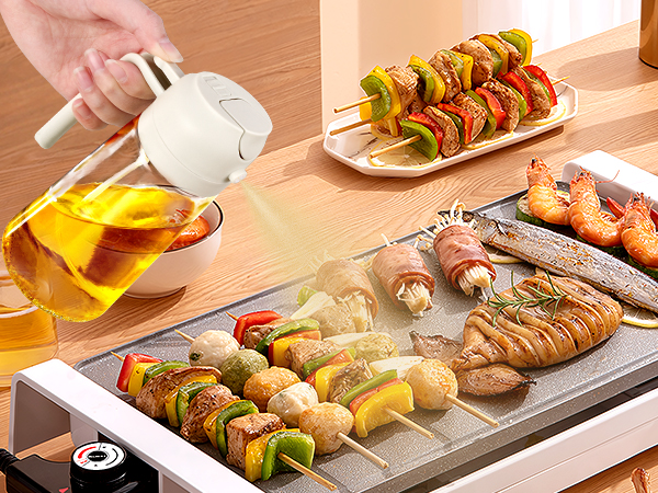 oil spray bottle for kitchen